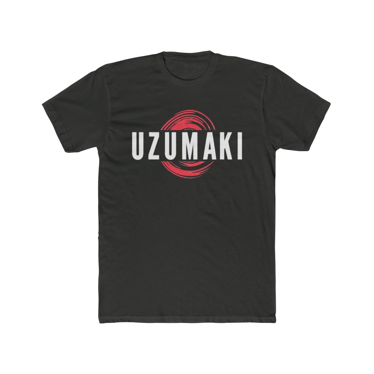 Junji Ito Uzumaki Logo & Panels T Shirt - alternate angle 5, merchandise