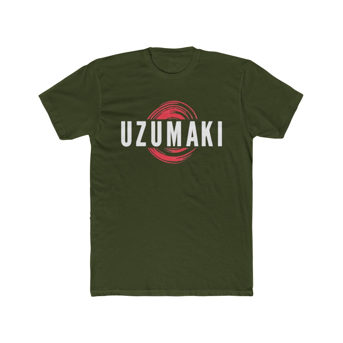 Junji Ito Uzumaki Logo & Panels T Shirt - alternate angle 4, merchandise