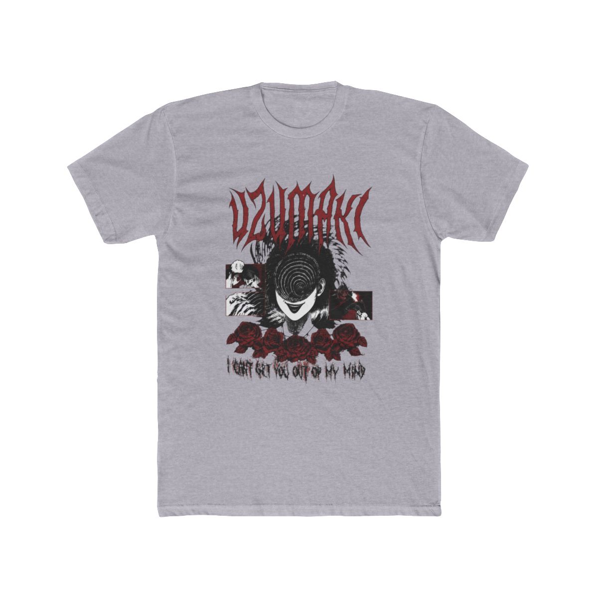 Junji Ito Uzumaki Out Of My Mind T Shirt