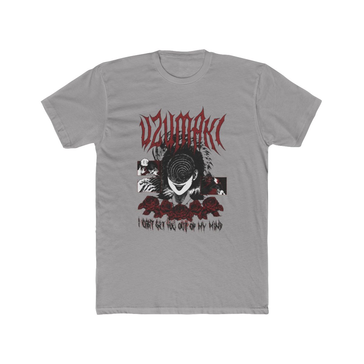 Junji Ito Uzumaki Out Of My Mind T Shirt - Official T-Shirts merchandise