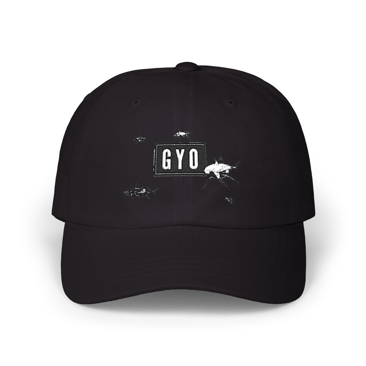 Junji Ito Gyo Shark Dad Cap