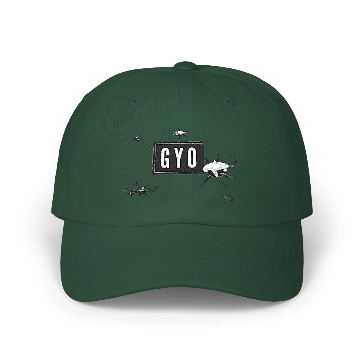 Junji Ito Gyo Shark Dad Cap - alternate angle 2, merchandise