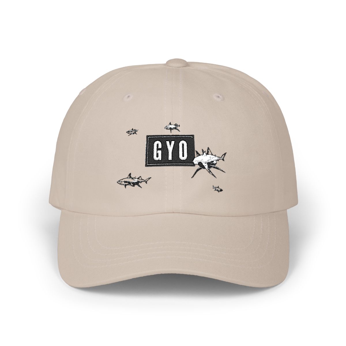 Junji Ito Gyo Shark Dad Cap - alternate angle 5, merchandise