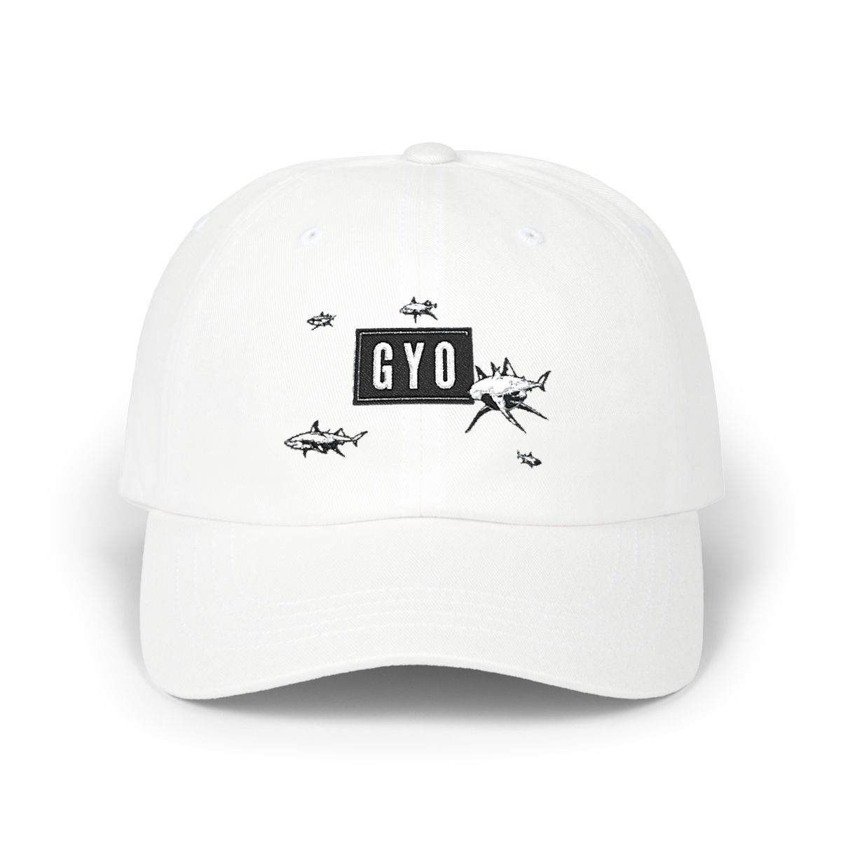 Junji Ito Gyo Shark Dad Cap - alternate angle 4, merchandise