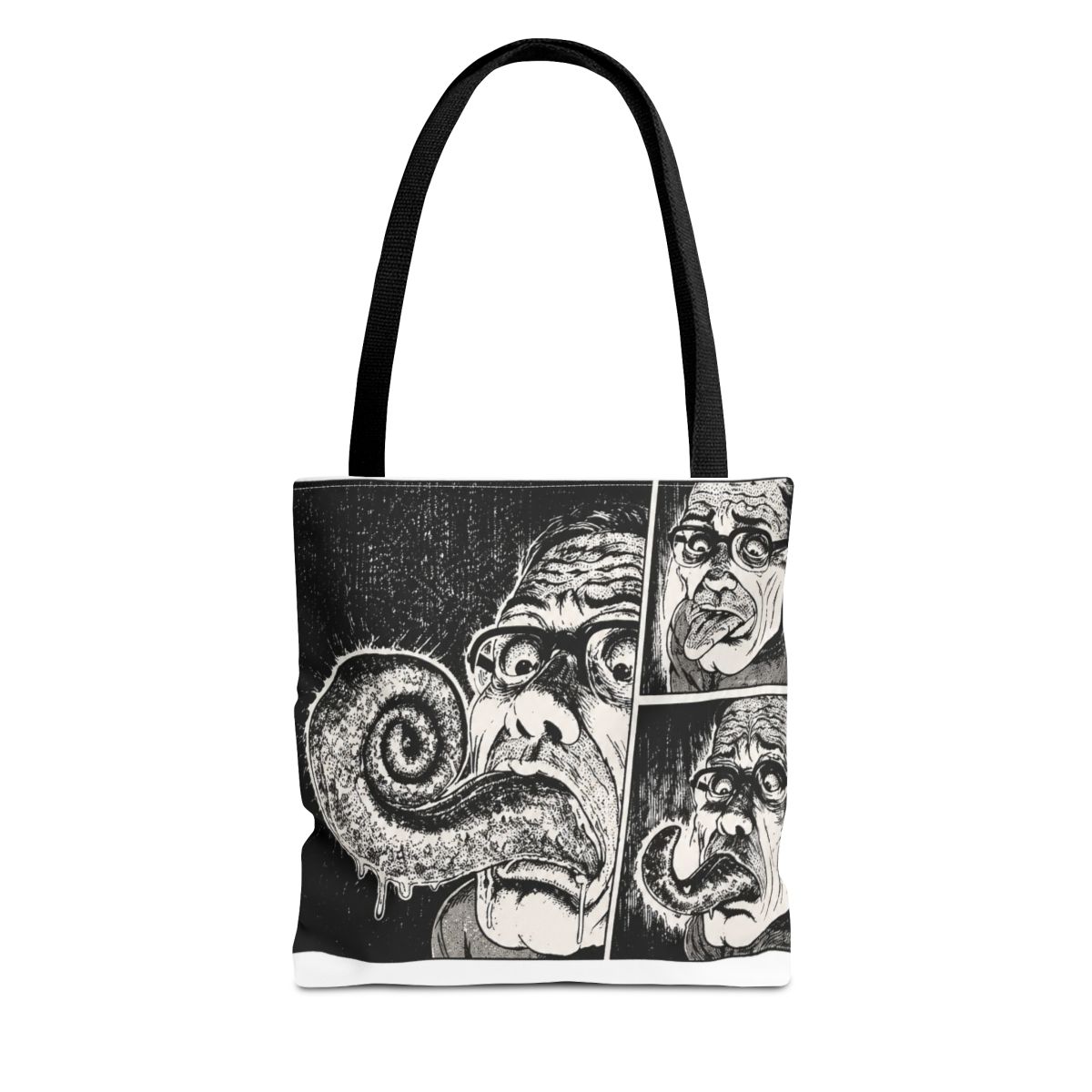 UZUMAKI Mr. Saito Manga Scenes Bags | Junji Ito