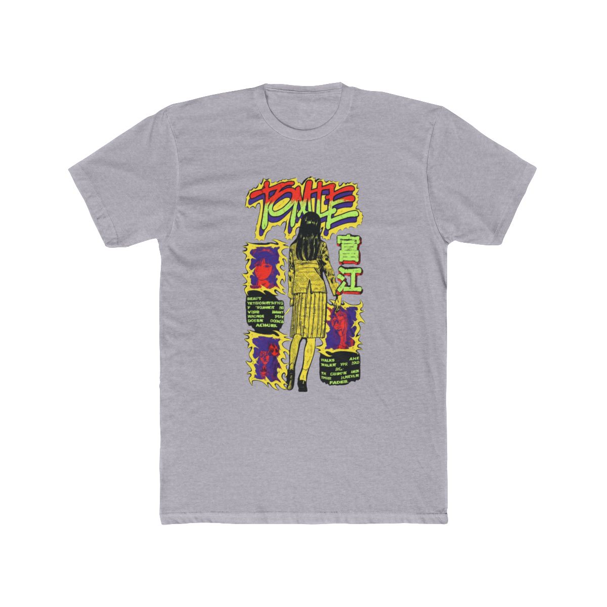 Junji Ito Tomie Muse T Shirt
