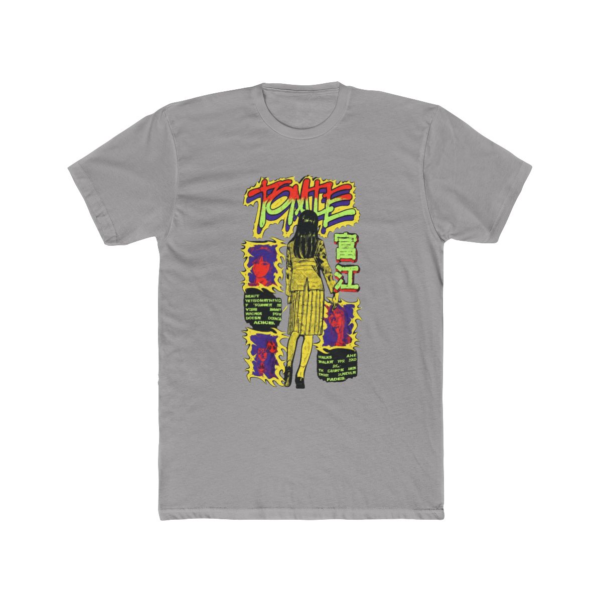 Junji Ito Tomie Muse T Shirt - Official T-Shirts merchandise
