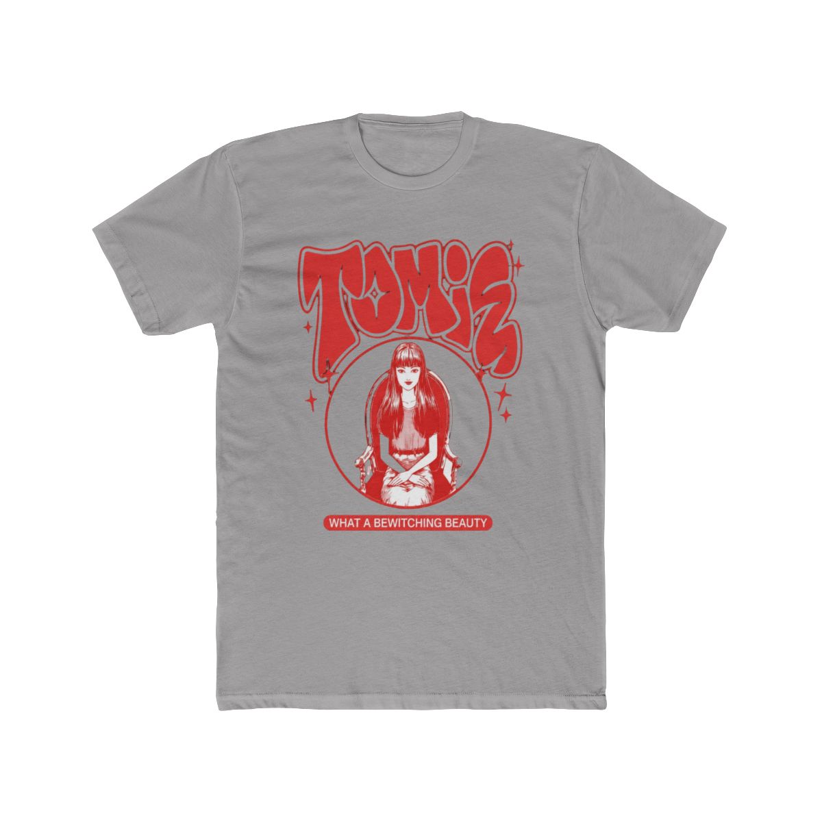 Junji Ito Tomie Bewitching T Shirt - Official T-Shirts merchandise