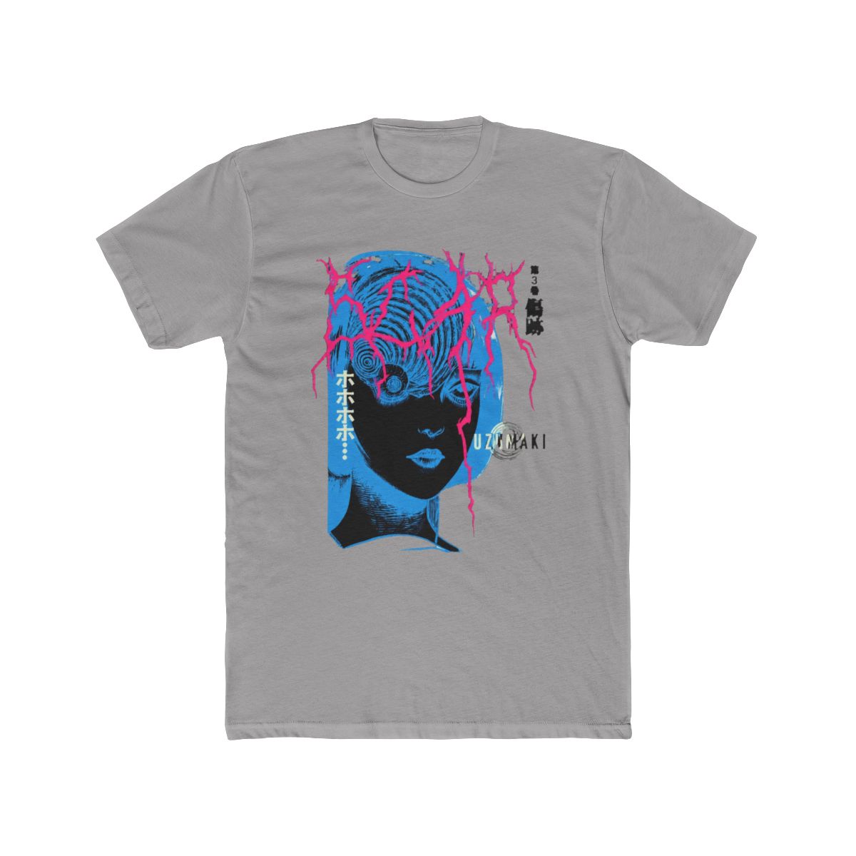 Junji Ito Uzumaki Tonal T Shirt - Official T-Shirts merchandise