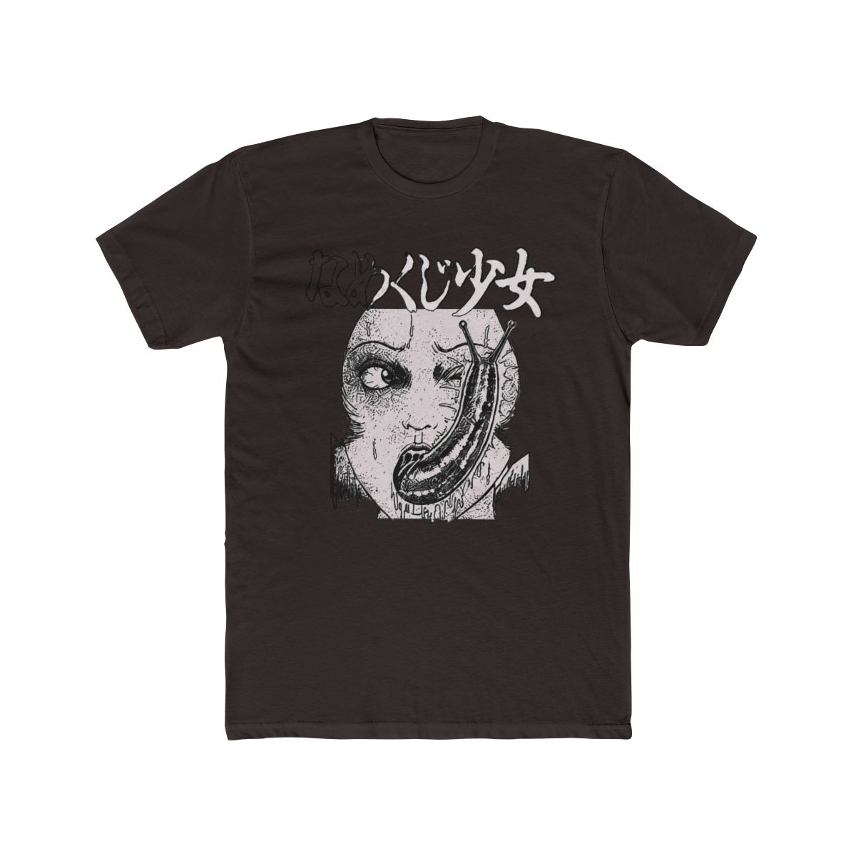 Junji Ito Slug Girl T Shirt - alternate angle 2, merchandise