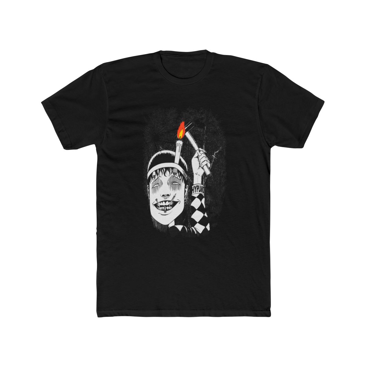 Hypland x Junji Ito Souichi White T Shirt | Zumiez - alternate angle 3, merchandise