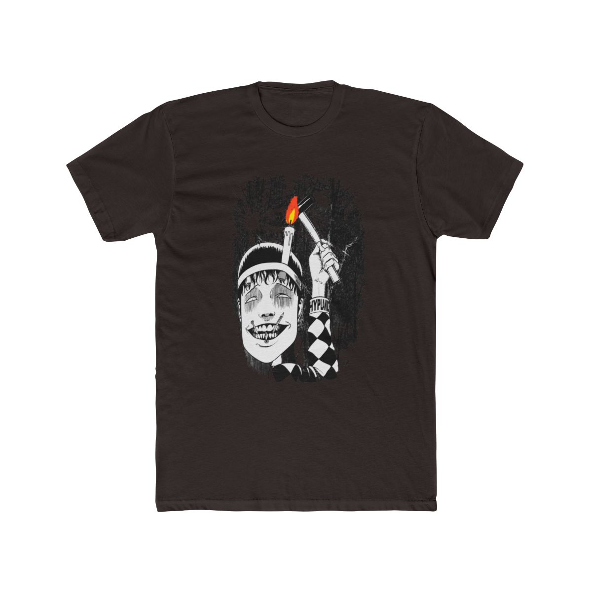 Hypland x Junji Ito Souichi White T Shirt | Zumiez - alternate angle 2, merchandise