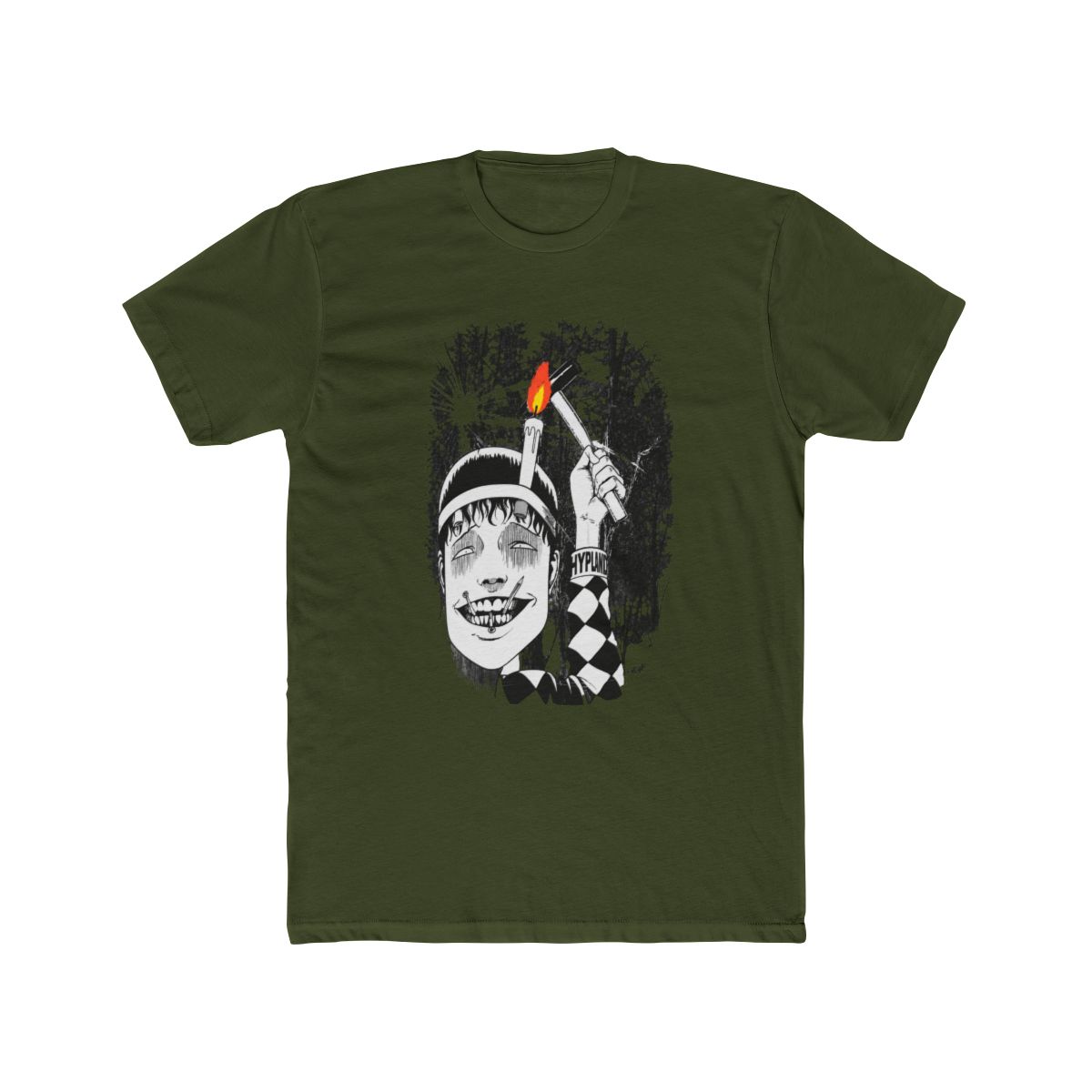 Hypland x Junji Ito Souichi White T Shirt | Zumiez - alternate angle 5, merchandise