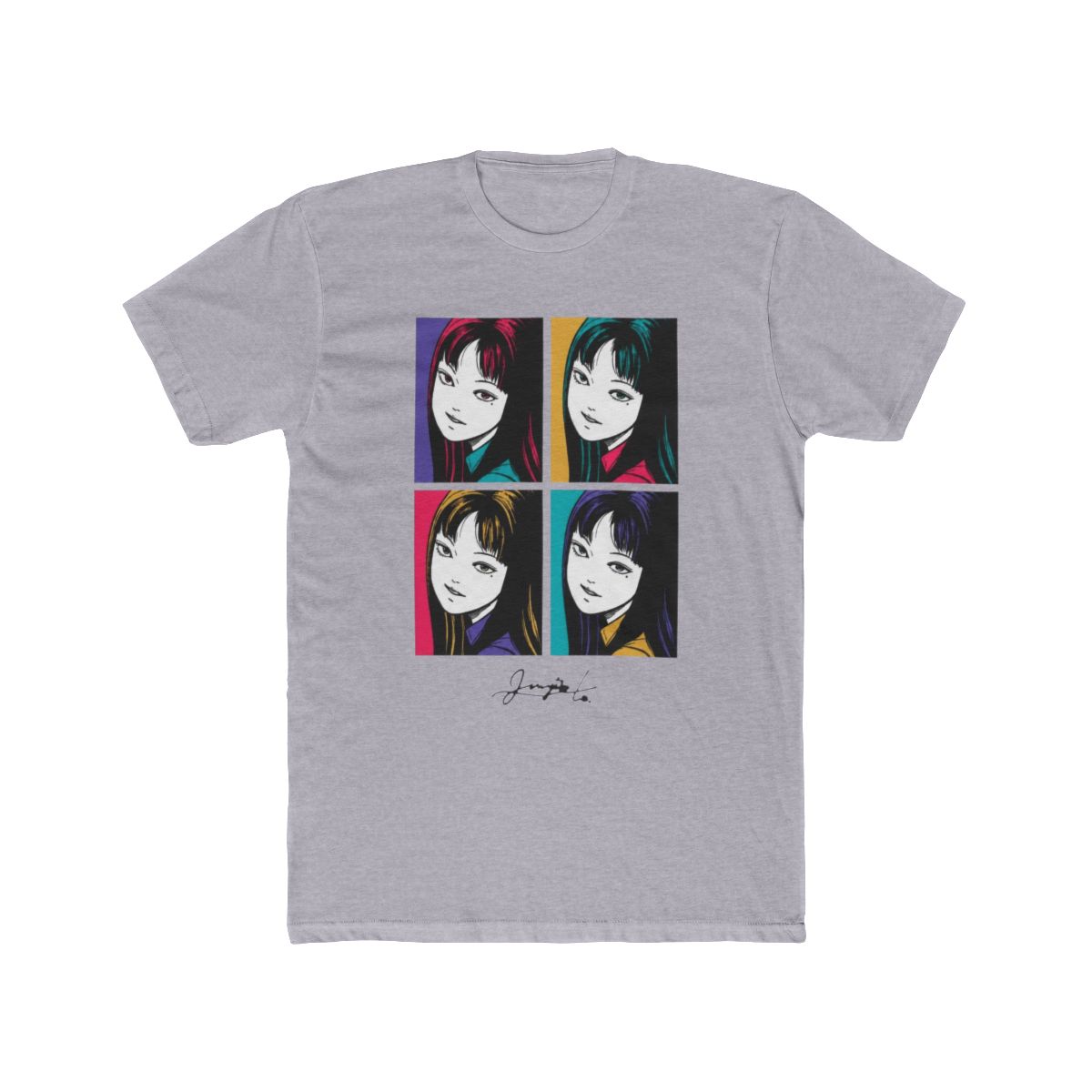 Junji Ito / Tomie Pop Art T Shirt - White