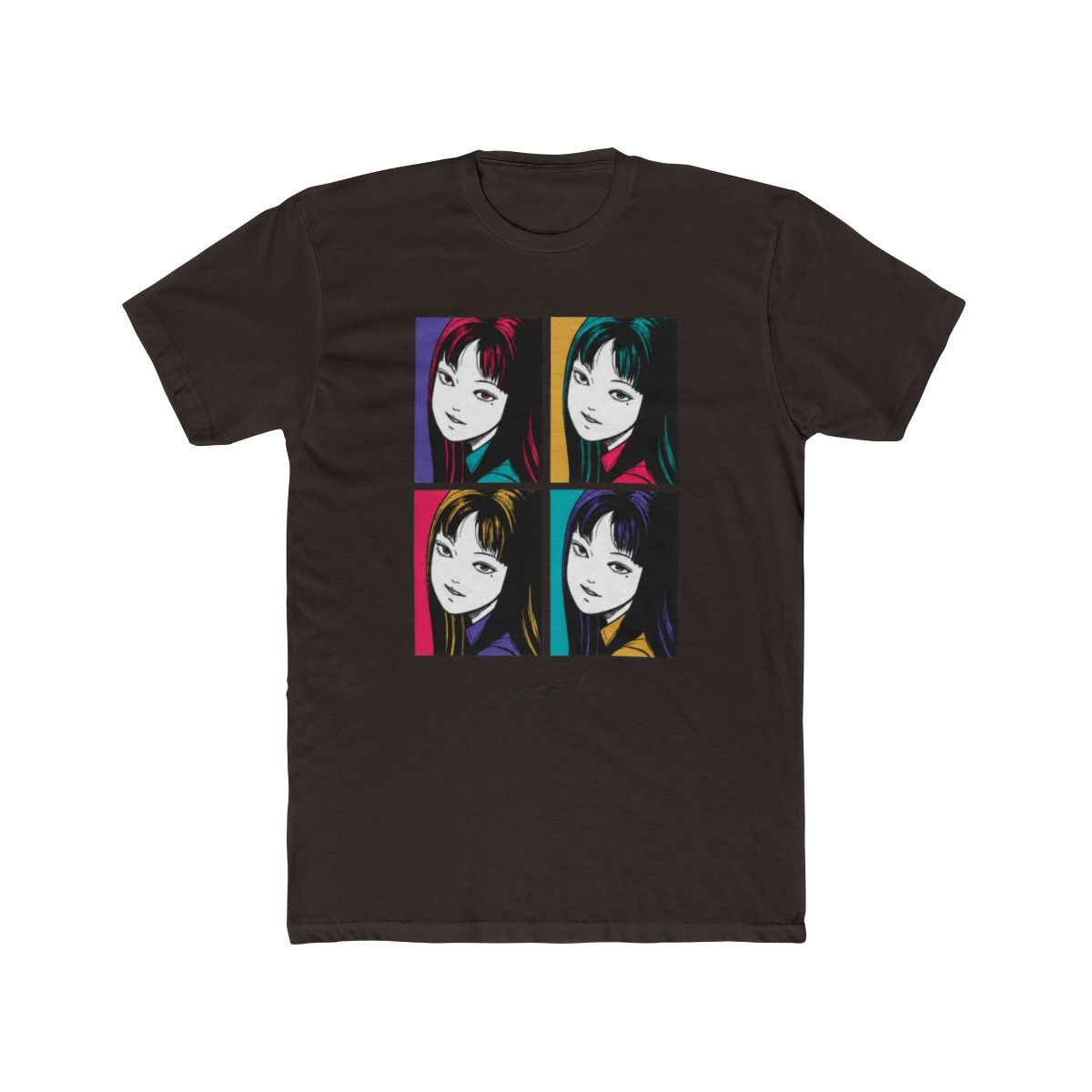 Junji Ito / Tomie Pop Art T Shirt - White - alternate angle 2, merchandise