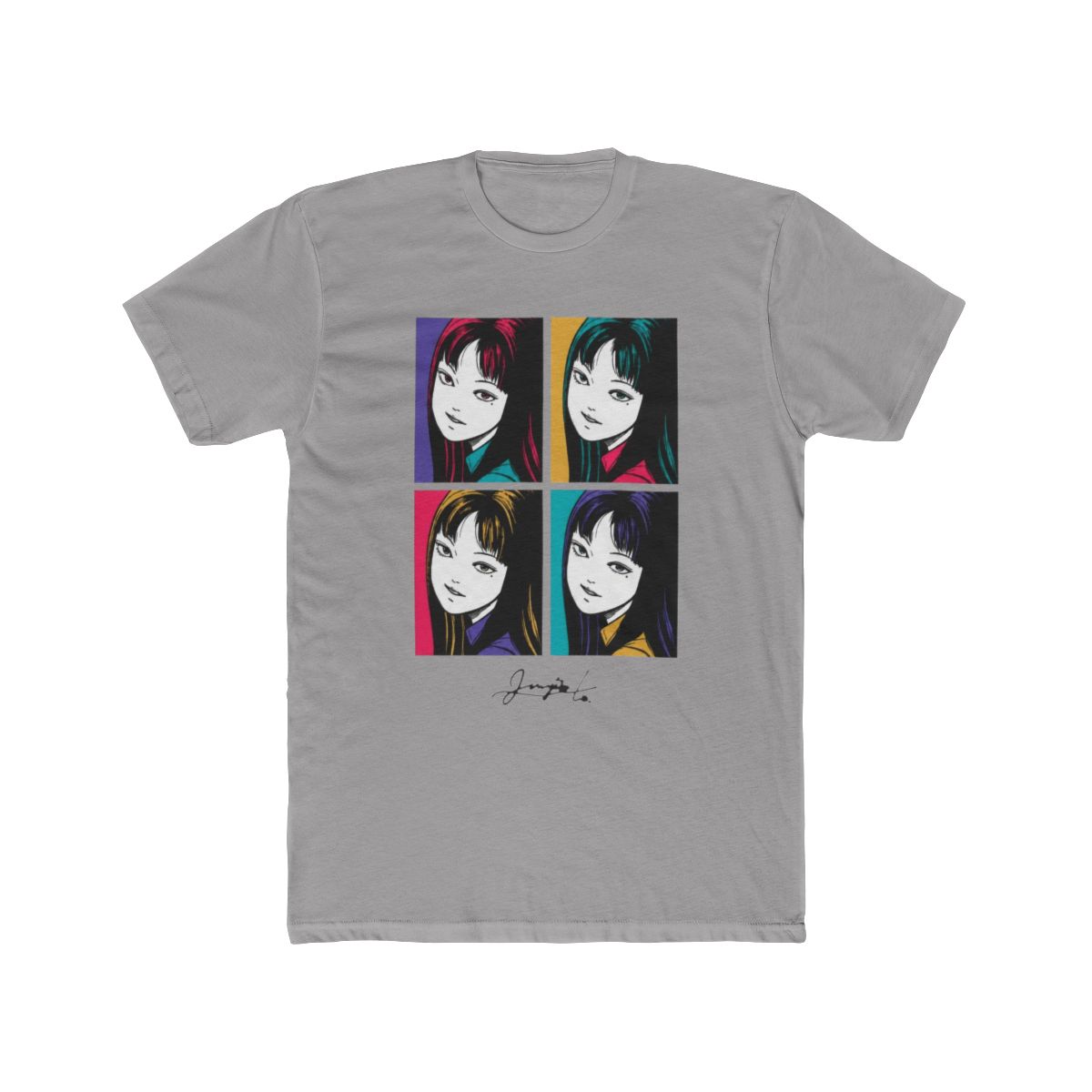 Junji Ito / Tomie Pop Art T Shirt - White - Official T-Shirts merchandise