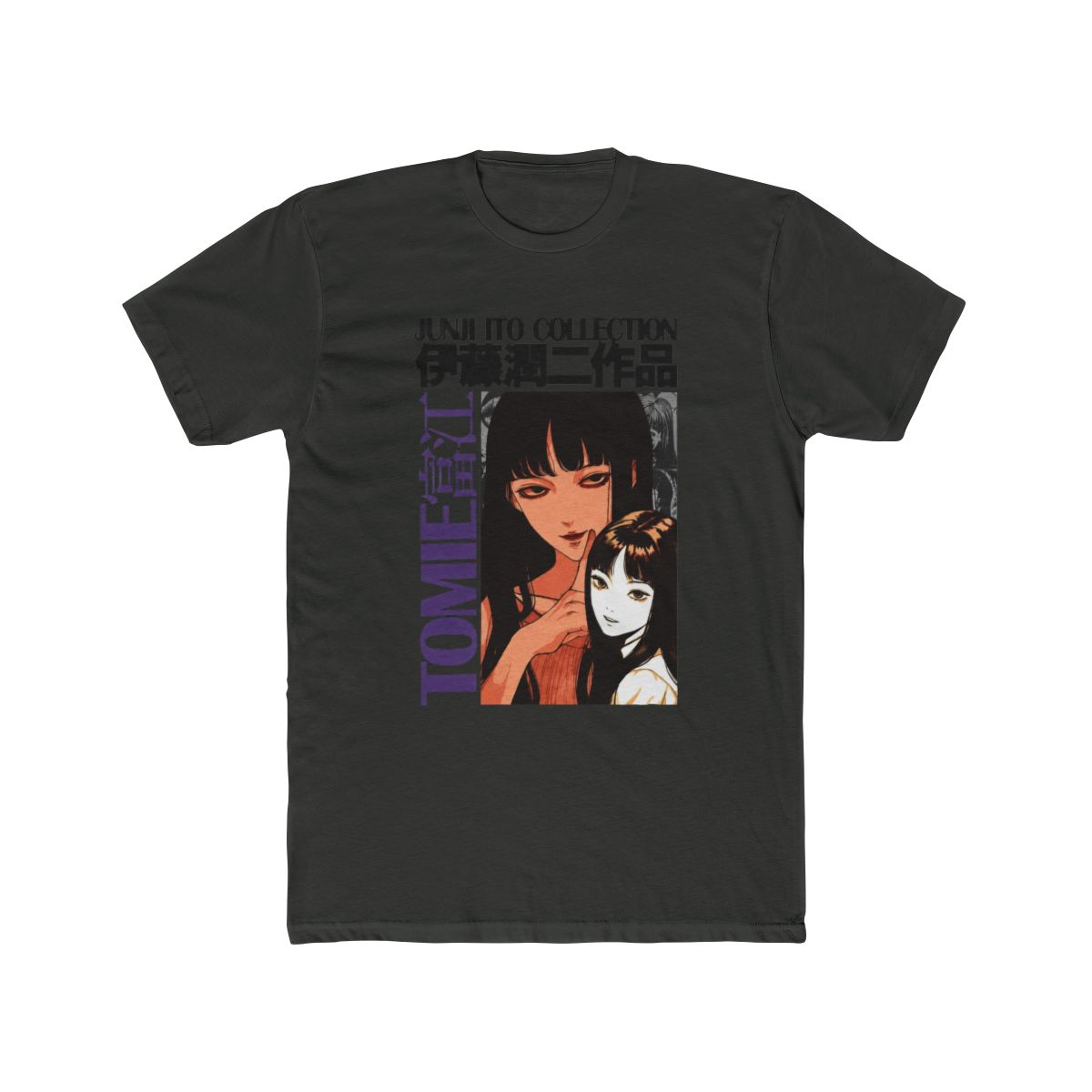 Tomie Junji Ito Collection Streetwear T Shirt | Anime Ape - alternate angle 5, merchandise