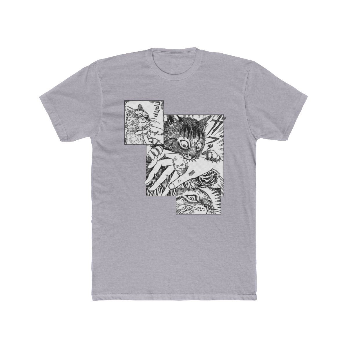 Junji Ito's Cat Diary: Yon & Mu Shirt, Junji Ito Shirt, Horror Anime Shirt, Vintage T Shirt - Artsholic - Fan Art Merch