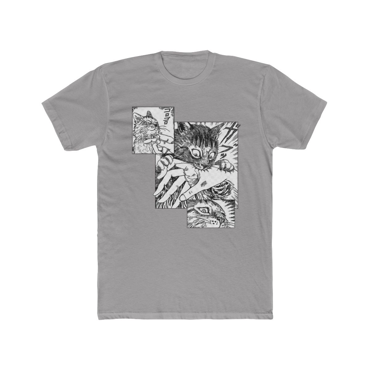 Junji Ito's Cat Diary: Yon & Mu Shirt, Junji Ito Shirt, Horror Anime Shirt, Vintage T Shirt - Artsholic - Fan Art Merch - Official T-Shirts merchandise