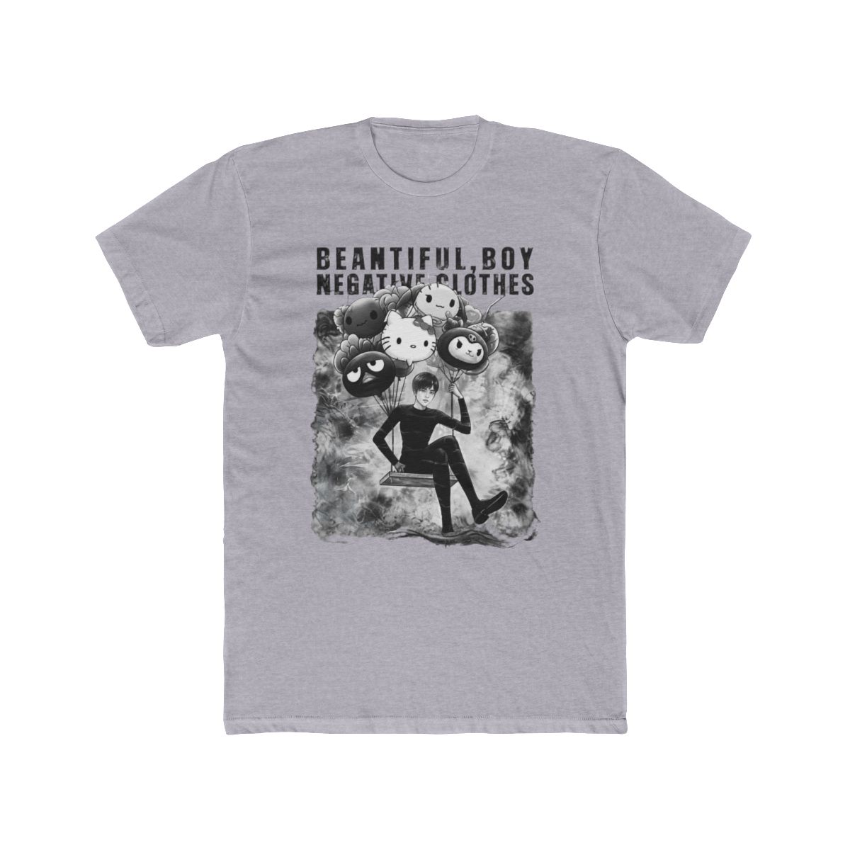 JUNJI ITO x Sanrio Rugged T Shirt | THE BOY IN BLACK