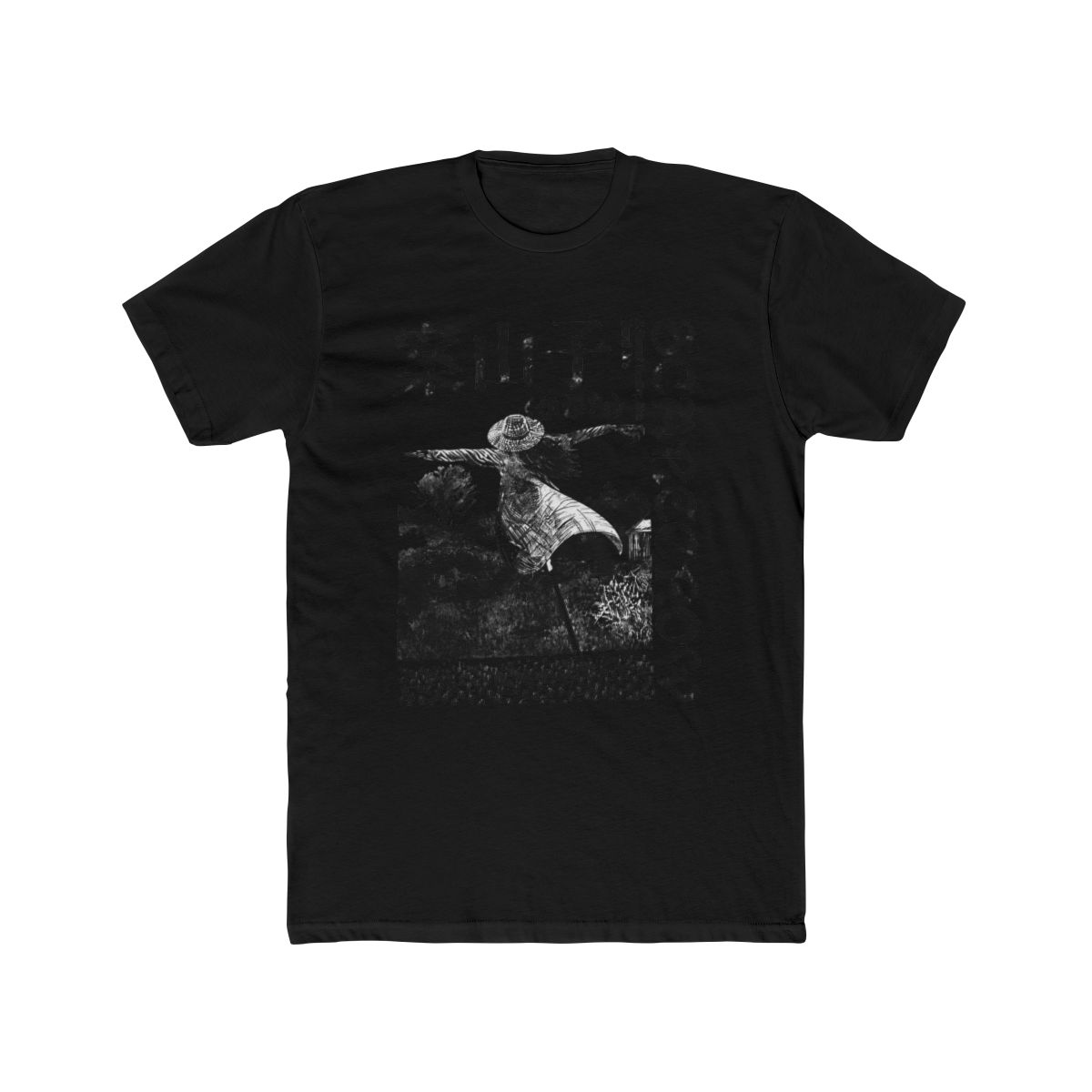 Junji Ito - Scarecrows T Shirt - Crunchyroll Exclusive | Crunchyroll Store - alternate angle 3, merchandise