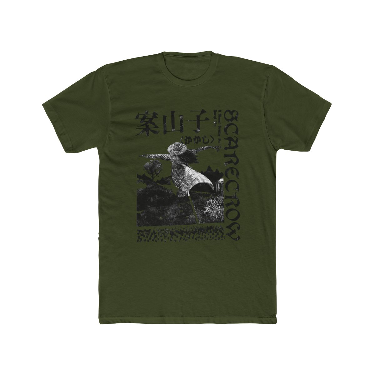 Junji Ito - Scarecrows T Shirt - Crunchyroll Exclusive | Crunchyroll Store - alternate angle 5, merchandise