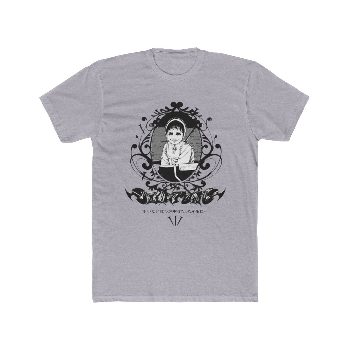Taiwan Original Junji Ito Mania Collaboration Souichi Baby Distressed Washed Short-Sleeve T Shirt JJIT30 Jill Punk Studio - Pinkoi