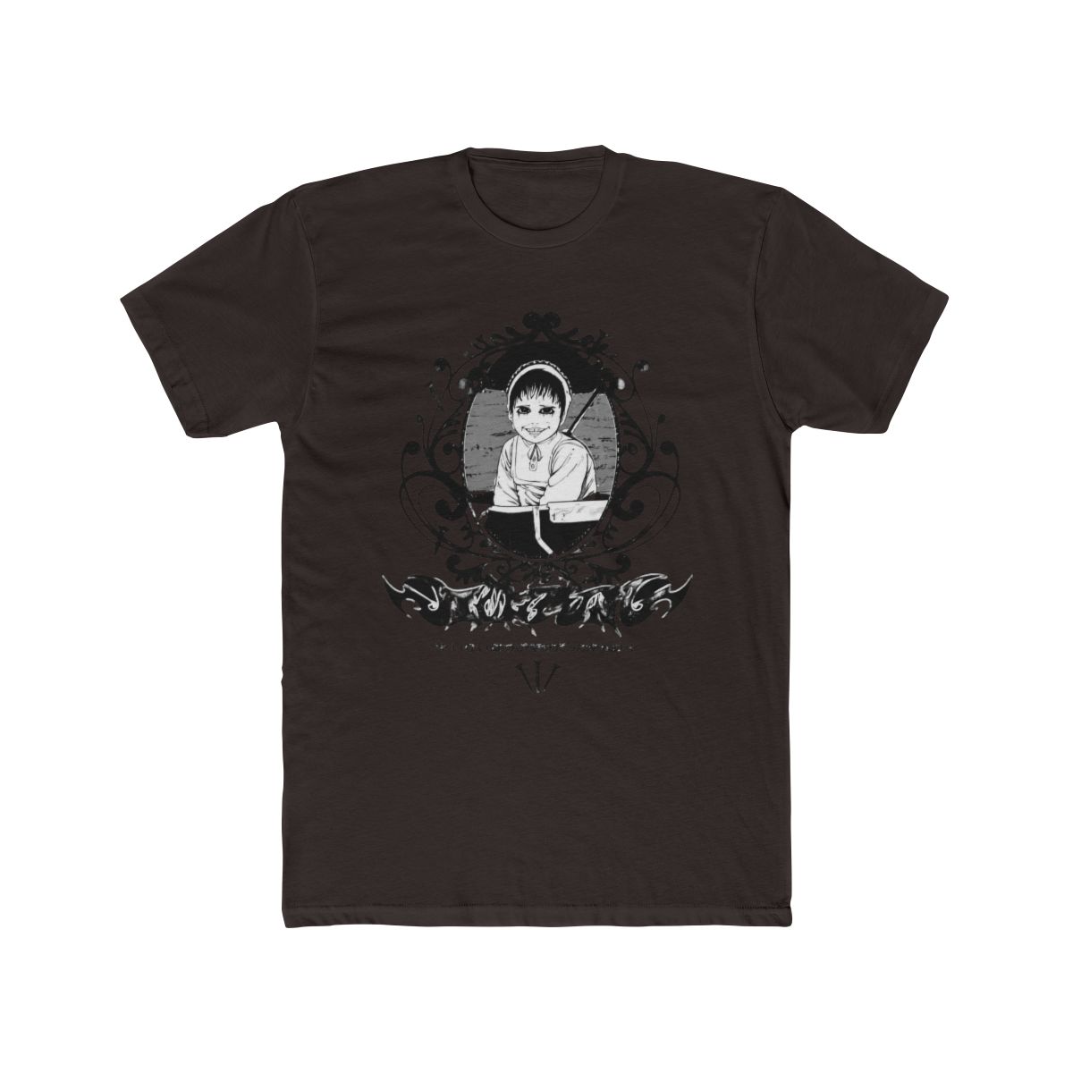 Taiwan Original Junji Ito Mania Collaboration Souichi Baby Distressed Washed Short-Sleeve T Shirt JJIT30 Jill Punk Studio - Pinkoi - alternate angle 2, merchandise