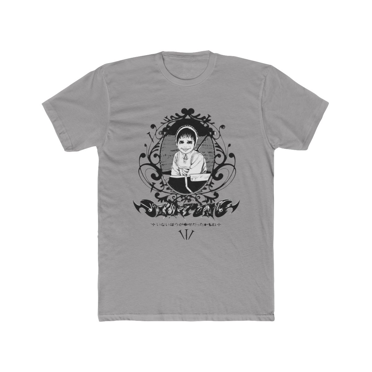 Taiwan Original Junji Ito Mania Collaboration Souichi Baby Distressed Washed Short-Sleeve T Shirt JJIT30 Jill Punk Studio - Pinkoi - Official T-Shirts merchandise