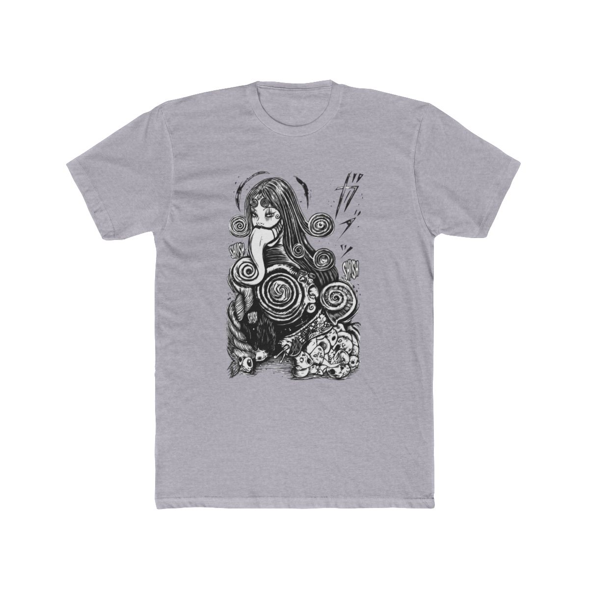 Tomie Kawakami T Shirt, Junji Ito Horror Manga Creepy T Shirt, Manga Gothic T Shirt Inactive