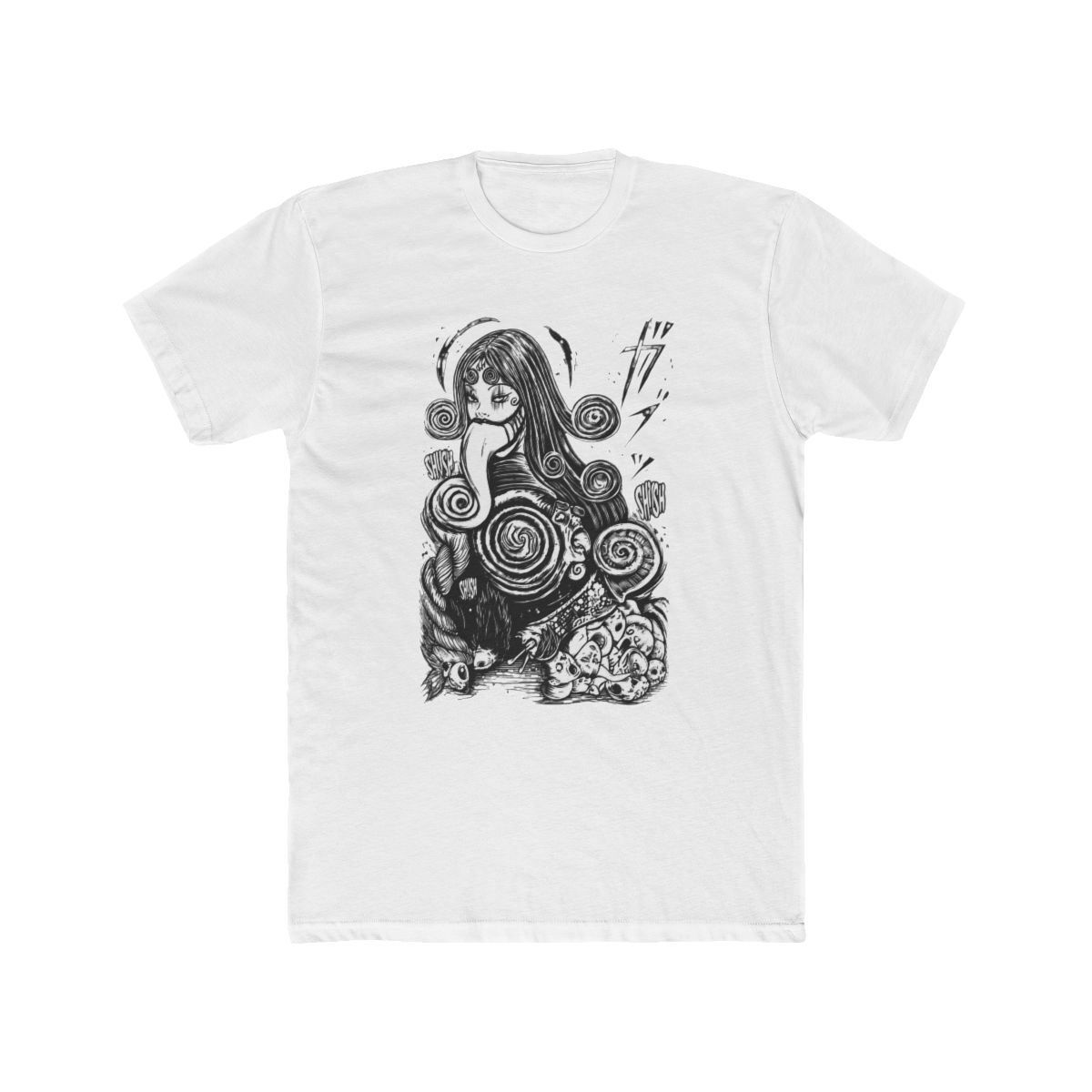 Tomie Kawakami T Shirt, Junji Ito Horror Manga Creepy T Shirt, Manga Gothic T Shirt Inactive - Official T-Shirts merchandise