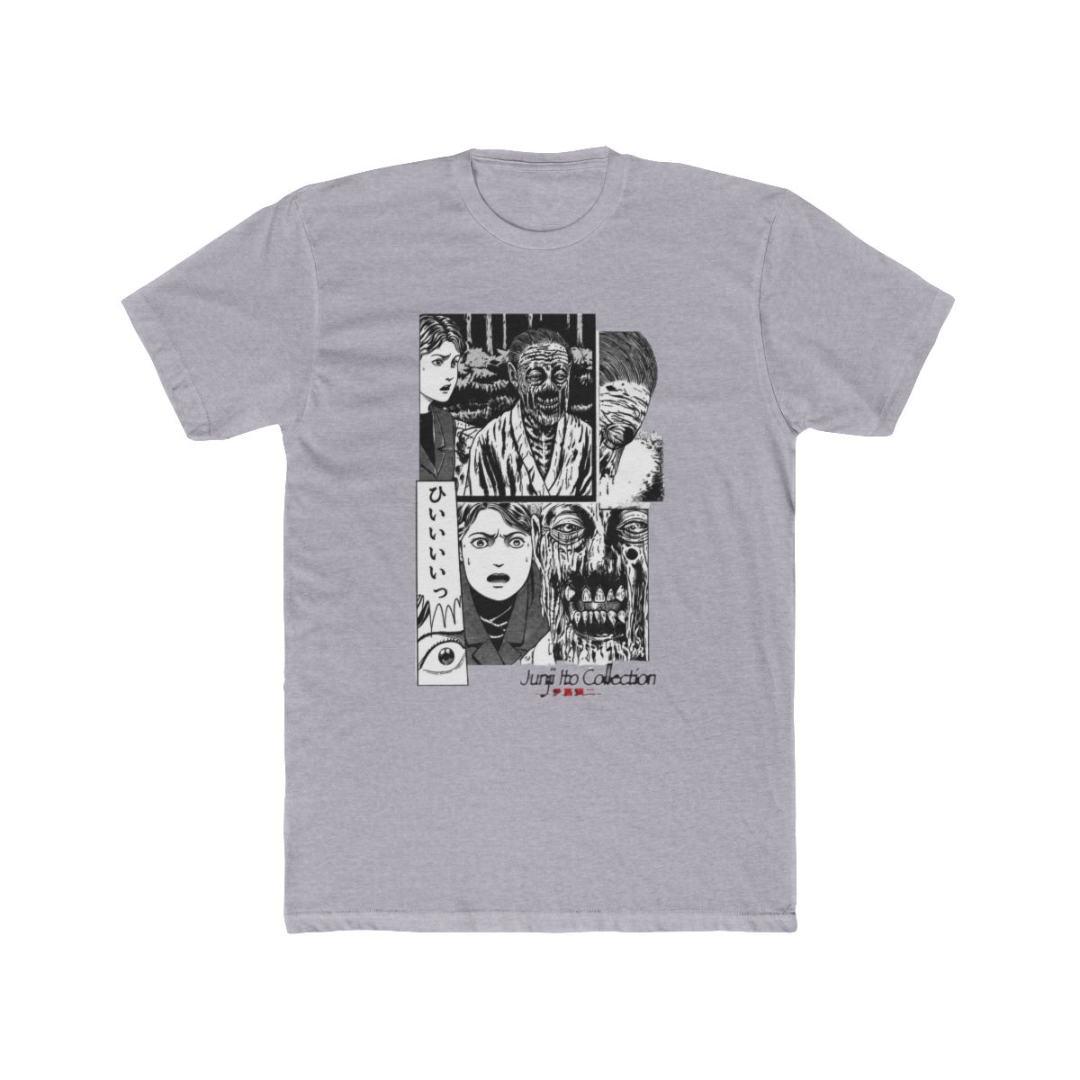 Junji Ito 'Undead' (Black) T Shirt