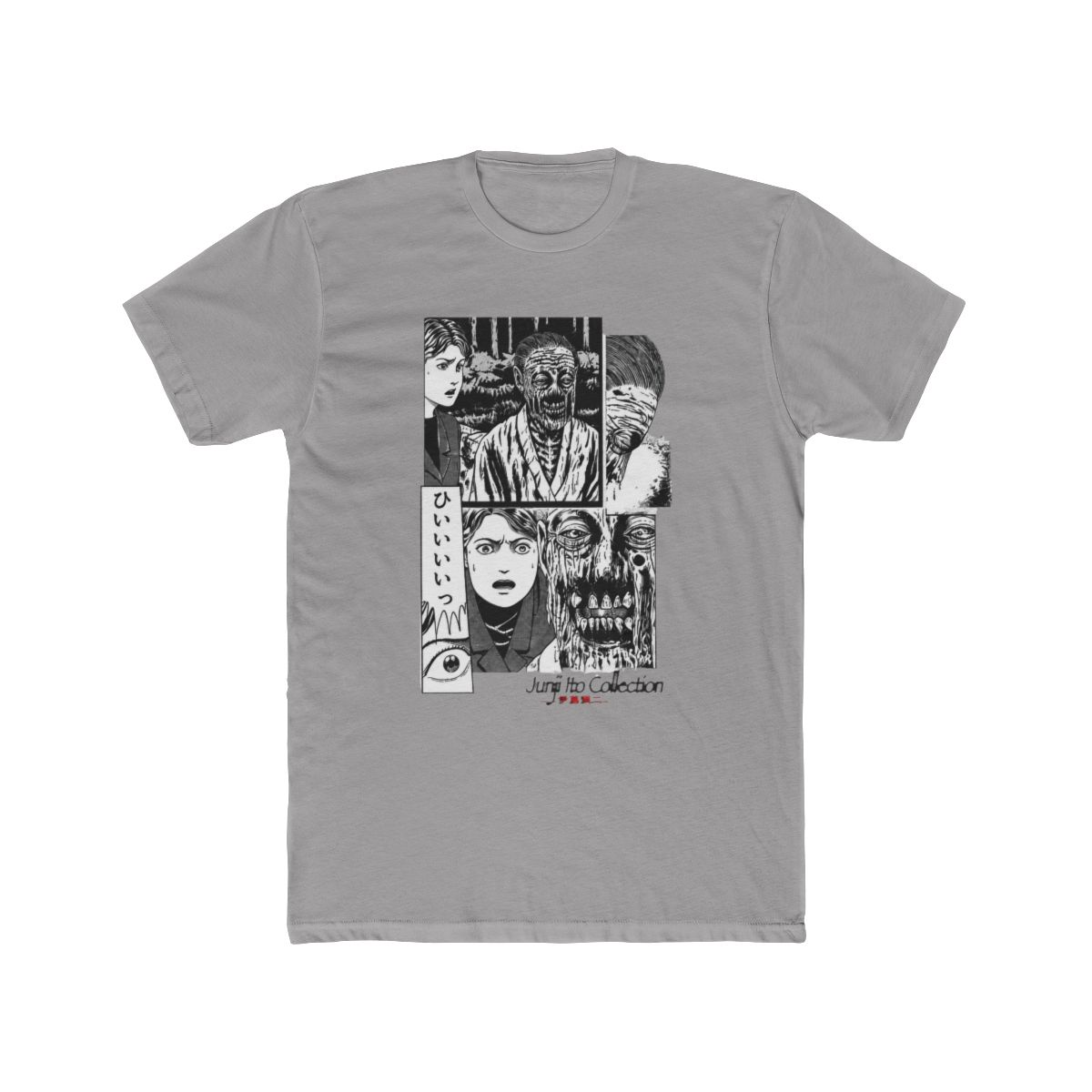 Junji Ito 'Undead' (Black) T Shirt - Official T-Shirts merchandise