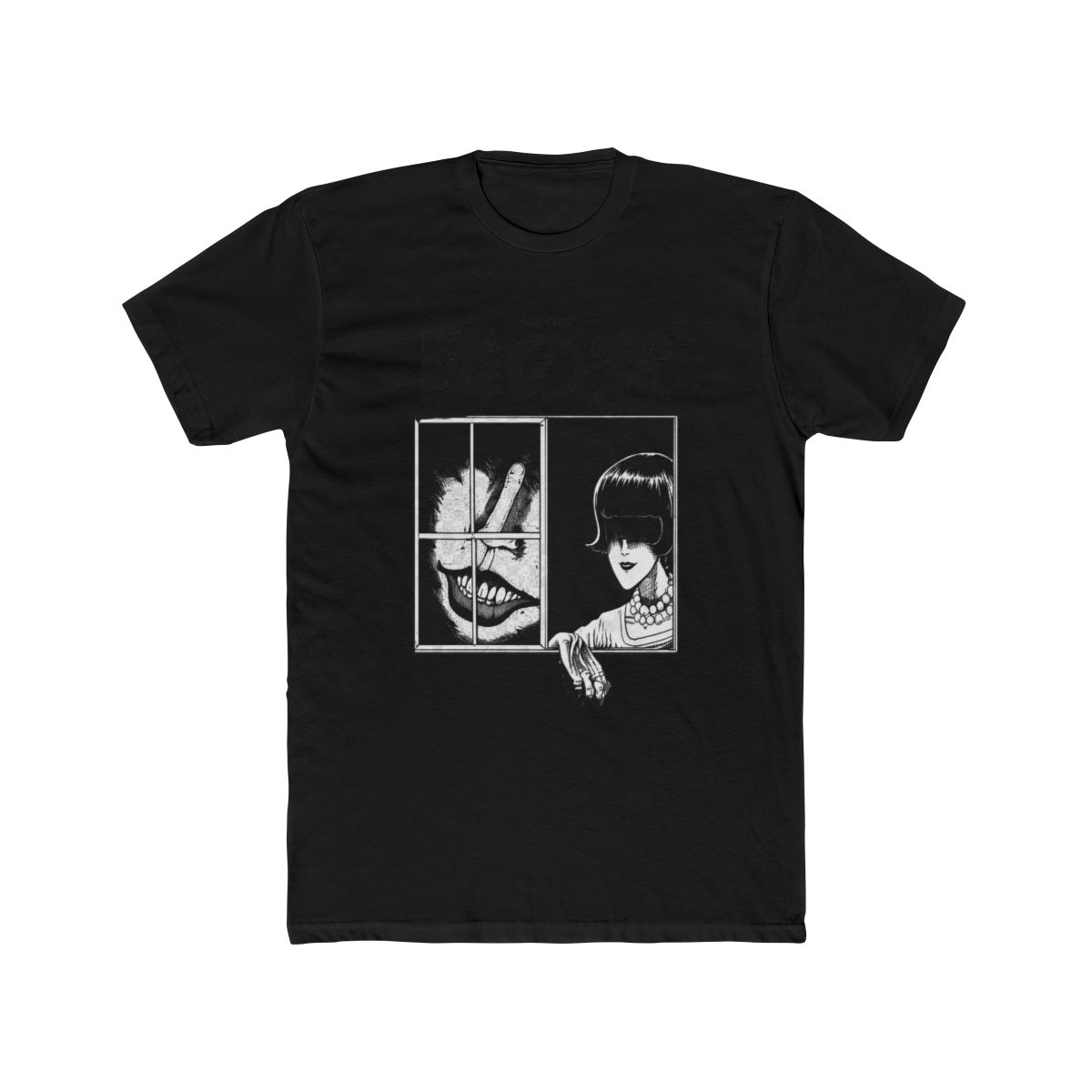 Junji Ito Tomie T Shirt M size White Official Domestic Genuine Product Sold Out - alternate angle 3, merchandise