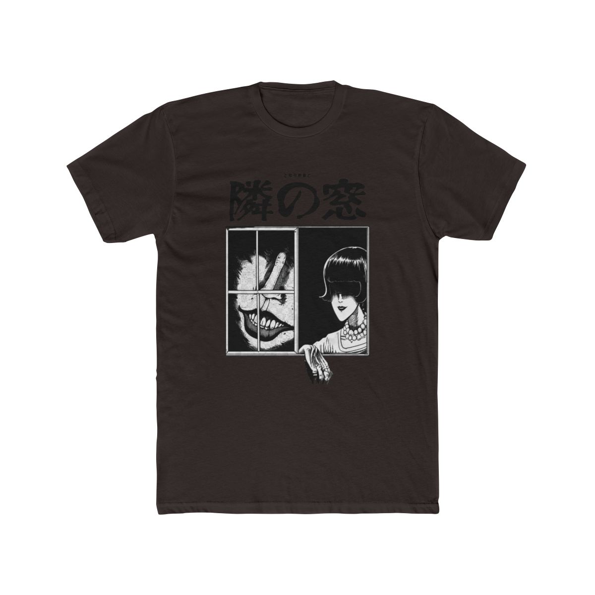 Junji Ito Tomie T Shirt M size White Official Domestic Genuine Product Sold Out - alternate angle 2, merchandise