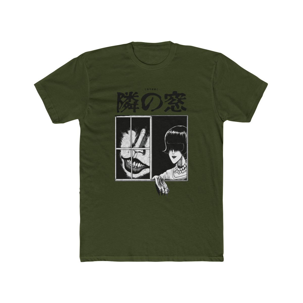 Junji Ito Tomie T Shirt M size White Official Domestic Genuine Product Sold Out - alternate angle 5, merchandise