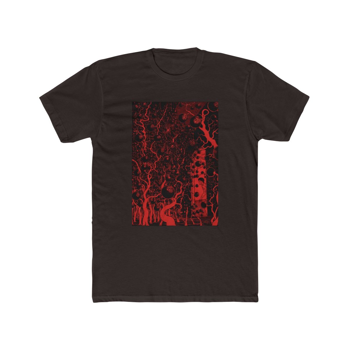 Junji Ito - Vines - T Shirt - alternate angle 2, merchandise