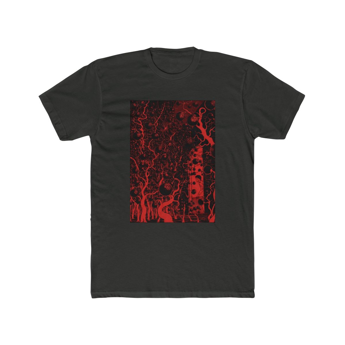 Junji Ito - Vines - T Shirt - alternate angle 5, merchandise