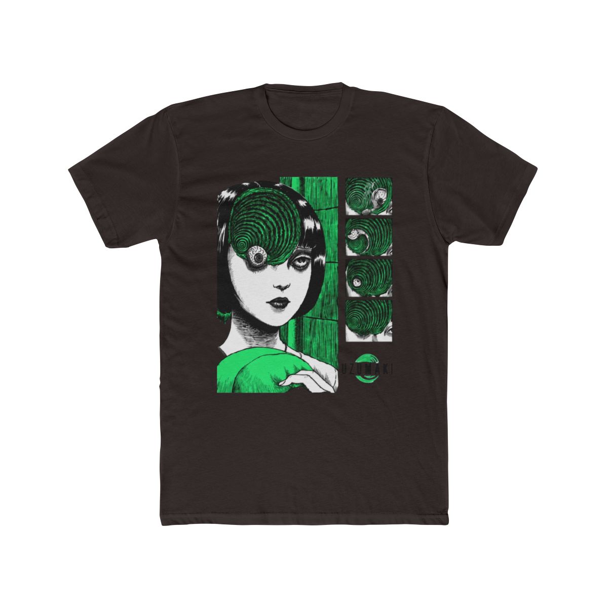Junji Ito Uzumaki T Shirt XL - alternate angle 2, merchandise