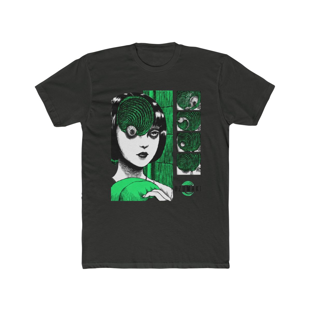 Junji Ito Uzumaki T Shirt XL - alternate angle 5, merchandise