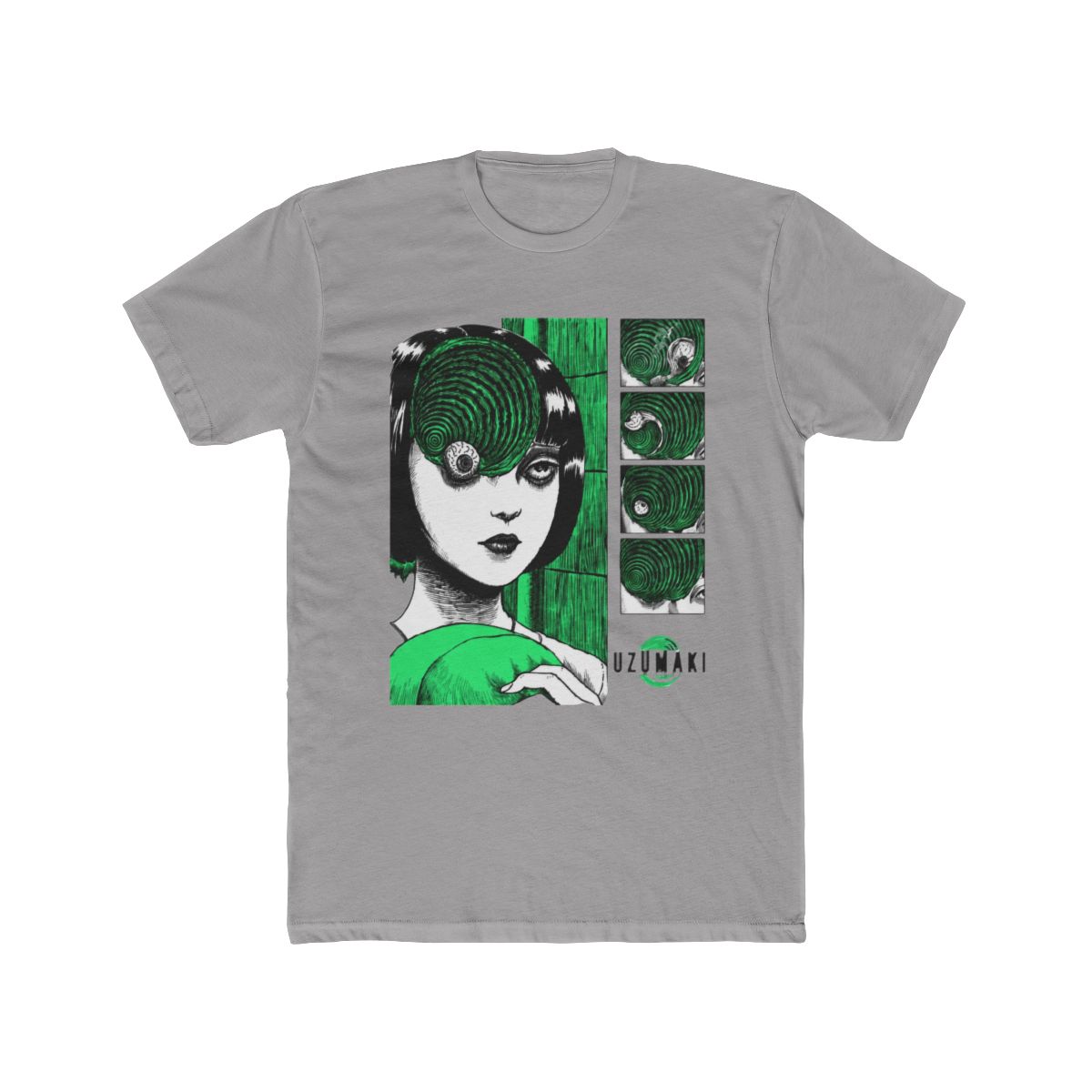 Junji Ito Uzumaki T Shirt XL - Official T-Shirts merchandise