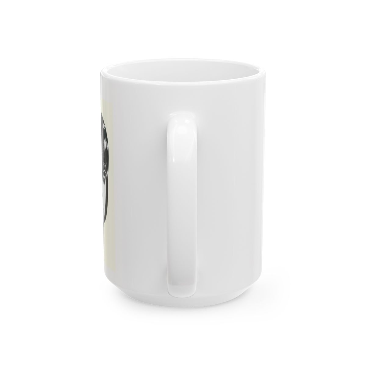 ABYSTYLE Junji Ito Uzumaki 16 Fl Oz Ceramic Coffee Tea Mug Drinkware Home & Kitchen Merch Gift - alternate angle 5, merchandise
