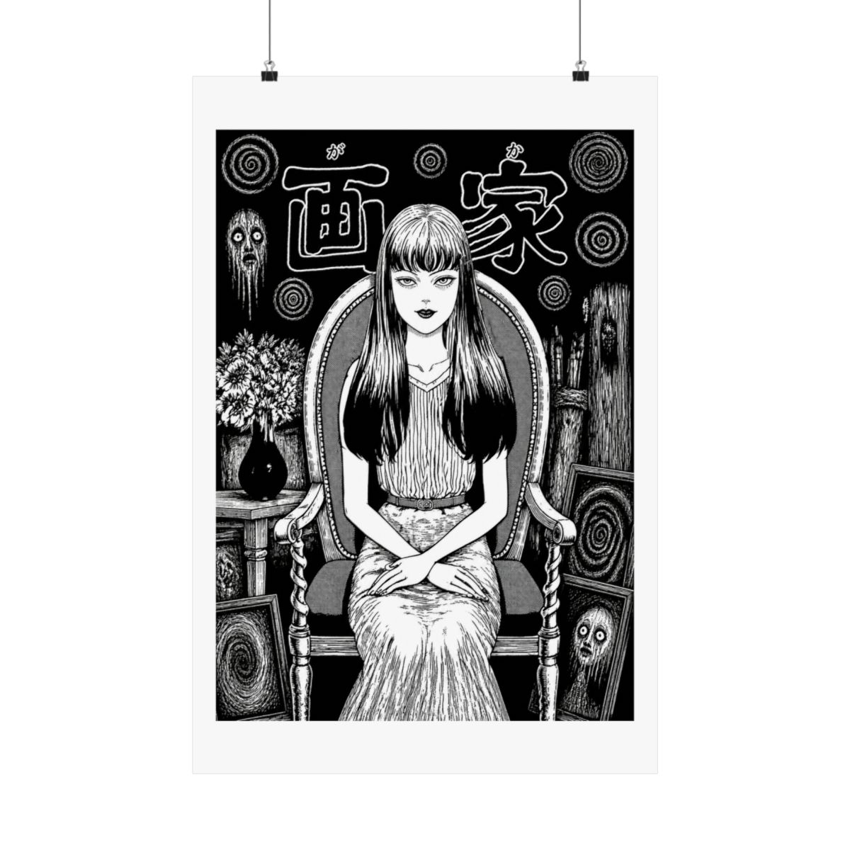Posters & Wall Art - Junji Ito accessories collection