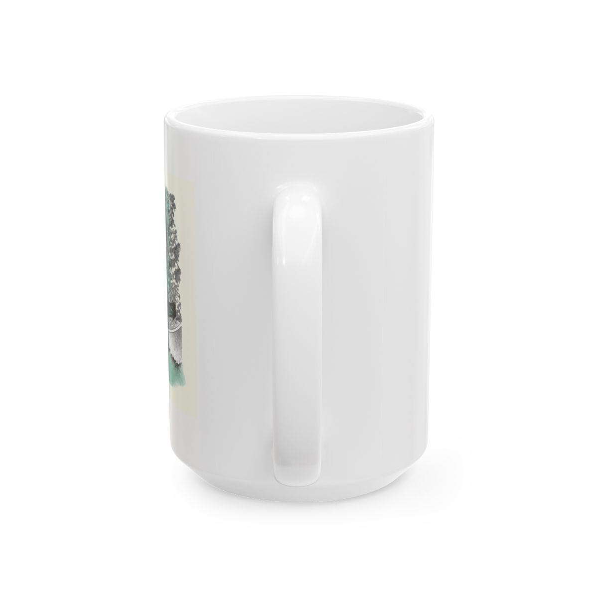 ABYSTYLE Junji Ito The Boy at the Crossroads Ceramic Coffee Tea Mug Hold 10 Oz Horror Anime Drinkware Home & Kitchen Merch Gift - alternate angle 5, merchandise