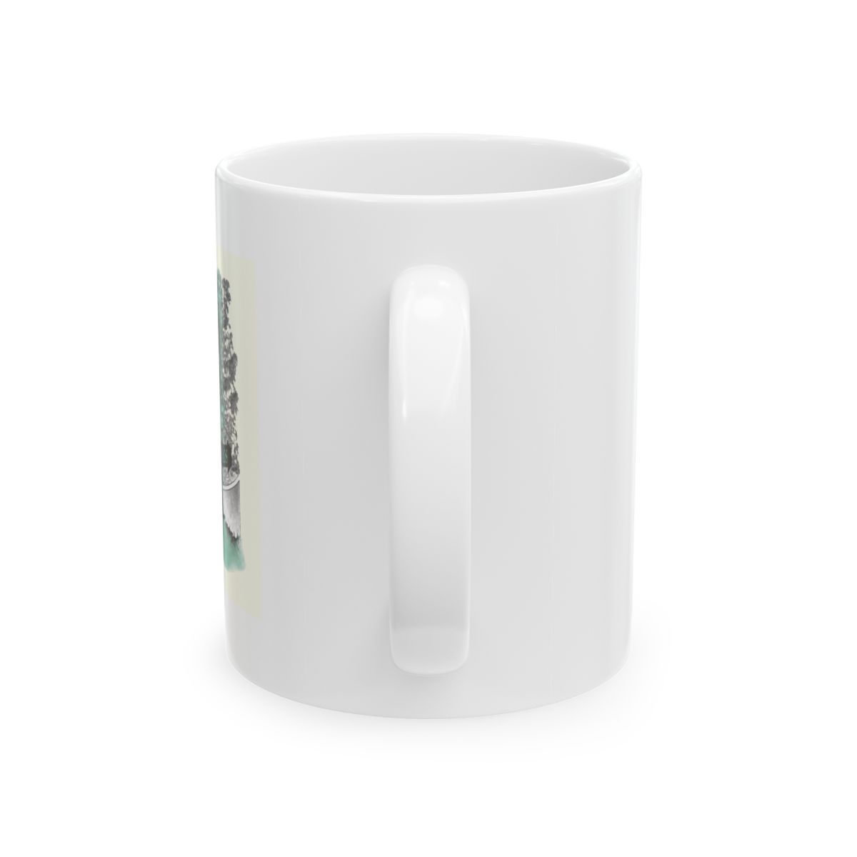 ABYSTYLE Junji Ito The Boy at the Crossroads Ceramic Coffee Tea Mug Hold 10 Oz Horror Anime Drinkware Home & Kitchen Merch Gift - alternate angle 3, merchandise