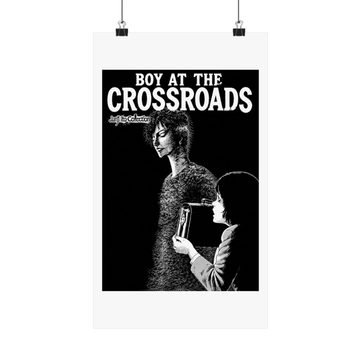 GB eye JUNJI ITO Poster Boy at the Crossroads (52 x 38 cm) - Official Posters & Wall Art merchandise