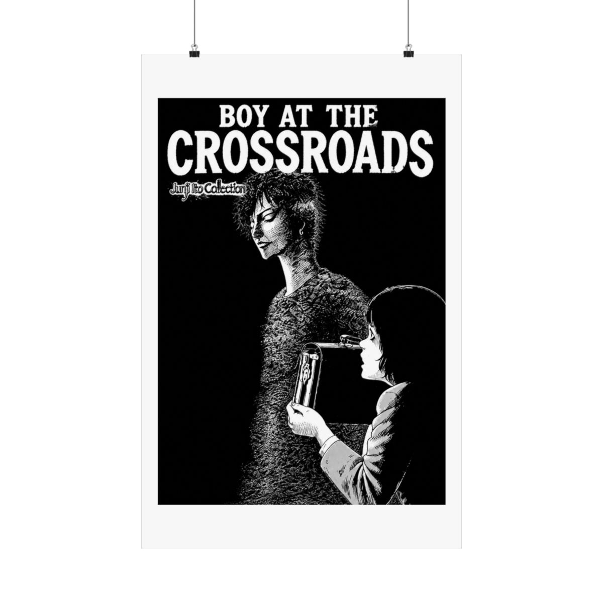 GB eye JUNJI ITO Poster Boy at the Crossroads (52 x 38 cm) - alternate angle 1, merchandise