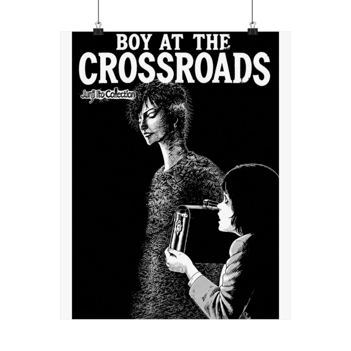 GB eye JUNJI ITO Poster Boy at the Crossroads (52 x 38 cm) - alternate angle 4, merchandise