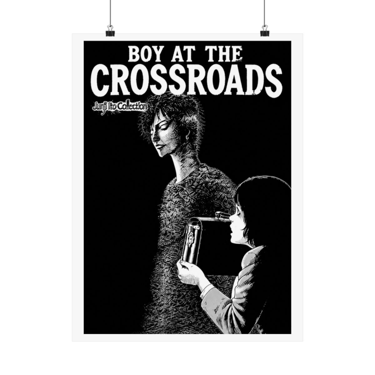 GB eye JUNJI ITO Poster Boy at the Crossroads (52 x 38 cm) - alternate angle 3, merchandise