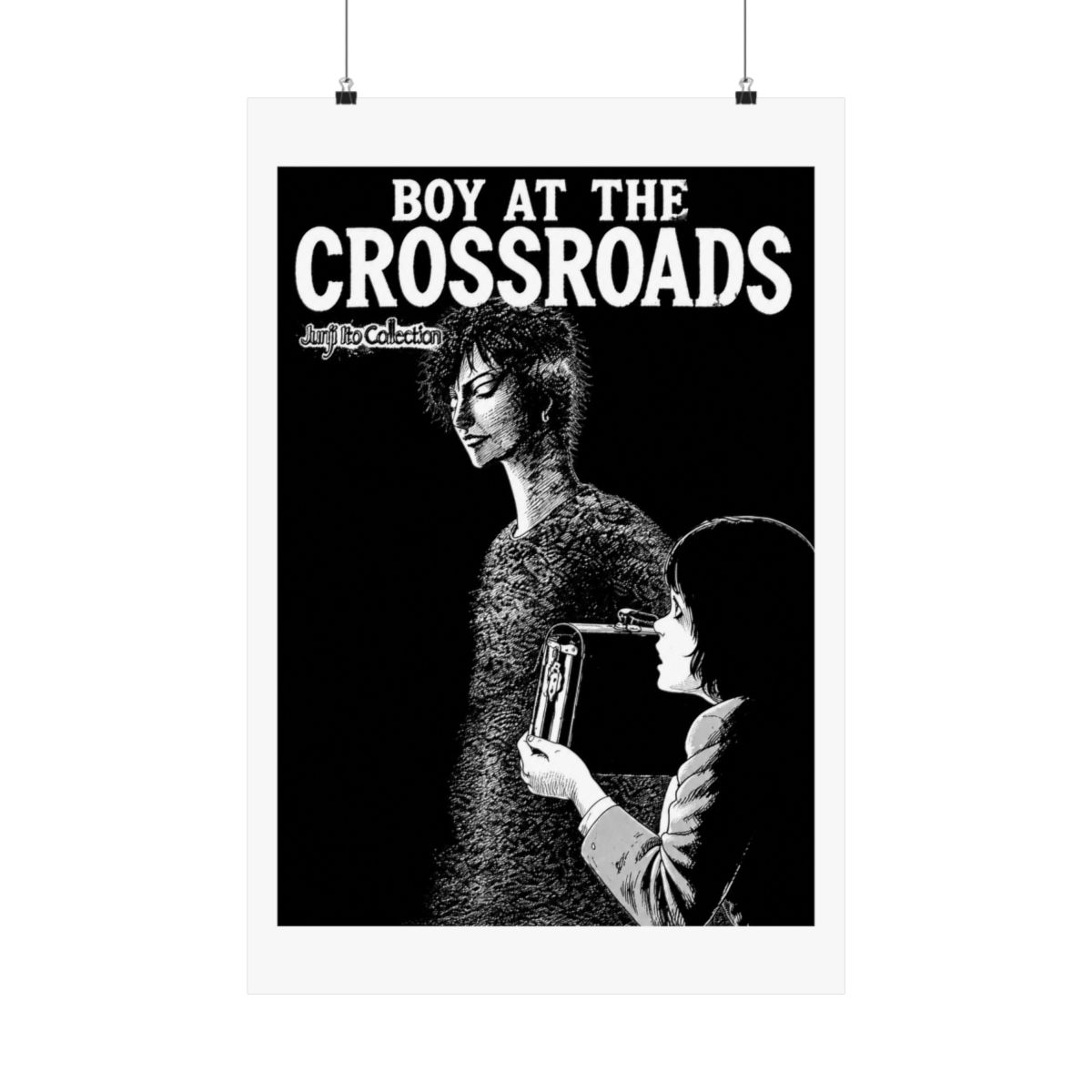 GB eye JUNJI ITO Poster Boy at the Crossroads (52 x 38 cm)